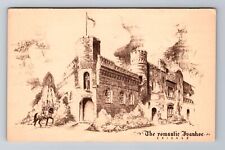 Chicago IL-Illinois, the Romantic Ivanhoe, Medieval Café, Vintage Postcard picture