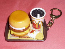 Rare 2002 McDonald's Morning Mac Value Mascot Keychain  Miniature Size picture