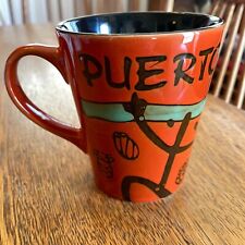 Puerto Rico Souvenir Coffee Cup Mug 14 ounces picture