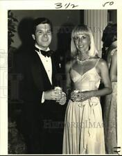 1979 Press Photo Thomas Westervelt & Creevy Clay at a party for Museum of Art. picture
