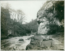 TROUT FISHING HAS BEGUN IN EARNEST IN THE DOVE... - Vintage Photograph 1166177 picture