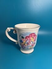 Vintage Authentic Collectible Disney Parks Alice In Wonderland Tea Cup picture