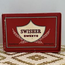 Vintage Swisher Sweets Cigar Box - Perfecto - 50 cigars worn empty box . picture