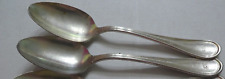 Railroad Dining Flatware Canadian Pacific CPR Tablespoons Lot of 2 picture