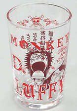 ONE PIECE snow Monkey D. Luffy glass Cup Brown toy Collection sell F1 picture