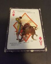 RARE Vintage Distribuidores Hermanos Petrides Uruguay Playing Cards COMPLETE  picture