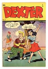 Dexter Comics #2 GD/VG 3.0 1948 picture