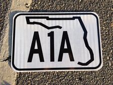 FLORIDA A1A Road Sign - 18