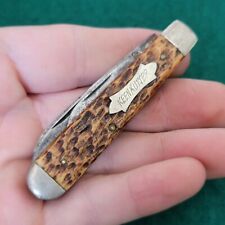 Old Vintage Antique Keen Kutter Jack Folding Pocket Knife picture