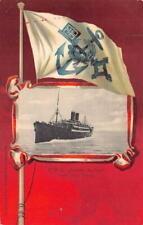 R.P.D. GROSSER KURFURST SHIP NORDD LLOYD BREMEN GERMANY POSTCARD (c. 1900) picture