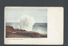 1902 Post Card Santa Cruz CA The Old Man Of The Sea UDB picture