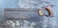Antique Vintage Henry Disston & Sons 14