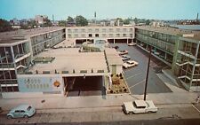 Louisville, KENTUCKY,Quality Courts Motel DOBBS Restaurant Vintage 1966 Postcard picture