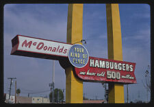 McDonald's Restaurant sign,detail,Lakewood Boulevard,Downey,California picture