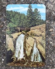 Vintage 1960’s Helen Hunt Falls Colorado Co Postcard Picture Pikes Peak Region picture