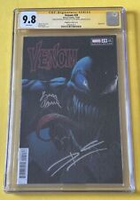 Venom #29 Stegman Variant CGC 9.8 Signature Series Ryan Stegman & Donny Cates picture