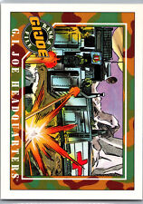 Impel 1991 G.I. Joe #18 G.I. Joe Headquarters picture