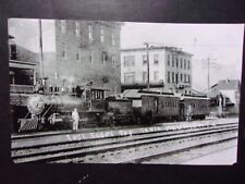 East Broad Top Train at Mt. Union Station Mt. Union Pa (1906) picture