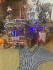Department 56 Snow Village Halloween Lot 13, Crystal Lake-EXCELLENT CONDITION  picture