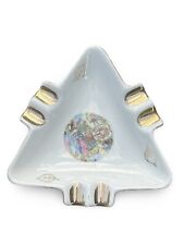 Vintage Porcelain Triangle Canada Ash Tray picture