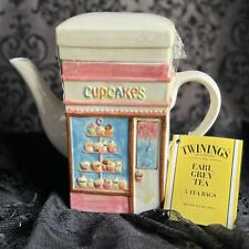 Twinnings Cupcake And Chocolate Shop Tea Pot - Never Opened With Original Tag picture