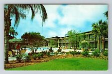Kissimmee FL-Florida, Terrace Red Carpet Inn, Vintage Postcard picture