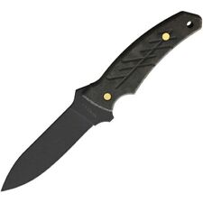 Ontario Morta ON8727  Fixed Knife 1095 Carbon Steel Mycarta Handle W/Sheath picture