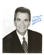 DICK CLARK (+2012) - American Bandstand Host - New Year's Eve - Autograph Photo picture