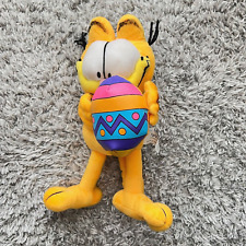 Garfield Easter Egg Plush w/ Tags Nanco Paws Vintage picture