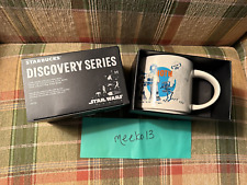 NEW Disney Parks 2024 Star Wars May the 4th Discovery Series Hoth Mug Starbucks picture