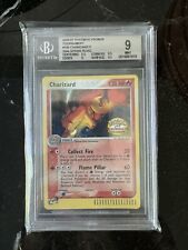 2003 Pokemon EX Dragon National Championships #100 Charizard Holo BGS 9 Mint picture