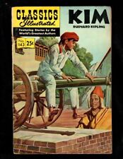 CLASSICS ILLUSTRATED #143 G  HRN169 (KIM)  ON $15 ORDER picture