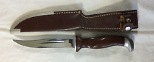 Rare Vintage Cutco #1069 Outdoorsman Hunting Knife Excellent Condition picture