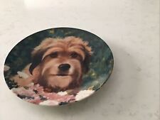 BENJI, FROM WAGS TO RICHES, THE MOVIE, PORCELAIN COLLECTOR PLATE picture