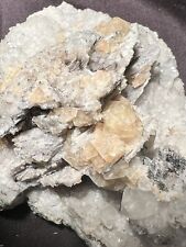 Chabazite and Apophyllite on Calcite, Prospect Park, NJ picture