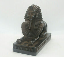 RARE ANCIENT EGYPTIAN ANTIQUE Great Sphinx Protector Statue Stone EGYCOM picture