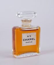 Vintage Chanel Paris No 5 PURE PARFUM 7.5ml 90% Full picture
