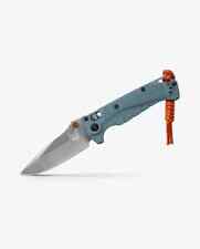 NEW Benchmade 18065 Mini Adira Depth Blue Grivory Folding Axis Lock Drop Point picture