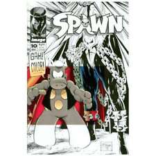 Spawn #10 Image comics NM minus Full description below [r' picture