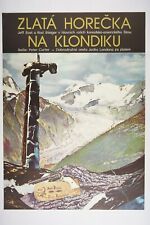 KLONDIKE FEVER 23x31 Orig. Czech movie poster 1980 ANGIE DICKINSON, ROD STEIGER picture