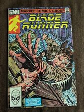 Vintage Comic Book Marvel Blade Runner November 2, 1982 CB1 picture
