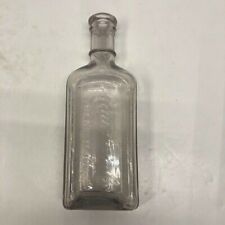 Vintage Rawleigh's Trademark Embossed Glass Bottle Made In USA picture