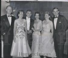 LARGE 1954 Press Photo Cinderella party guests - SSA04863 picture