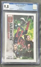 Ultimate Spider-Man #1 - CGC 9.8 - Key Issue 2nd Print Silva Marvel Comics 2024 picture