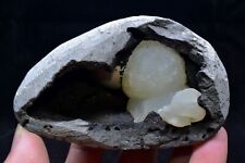 258g Natural Calcite Crystal Ball Cave Rare Mineral Specimens China picture