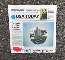 THE USA TODAY -THURSDAY MAY 30, 2024 (PEOPLE LEAVE THE BIG CITY FOR SMALL TOWNS) picture