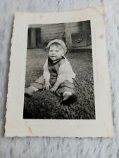 Antique / Vintage photo of a Little Boy picture