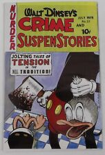 Boffo Laffs 2 Tribute To Crime Suspenstories 22 Mickey Mouse Beheads Donald Duck picture