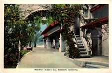 Campanario Arch Glenwood Mission Inn Riverside California CA 1920s Postcard  picture