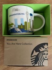 Starbucks 2013 You Are Here YAH 14 oz coffee mugs Durban Pretoria (South Africa) picture
